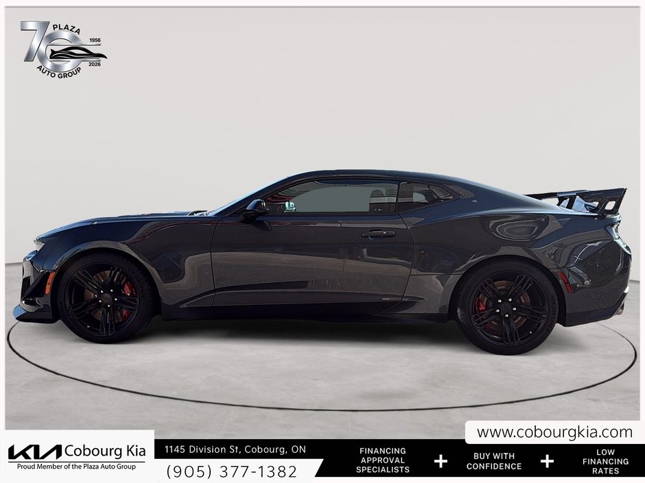 2018 Chevrolet Camaro ZL1-4