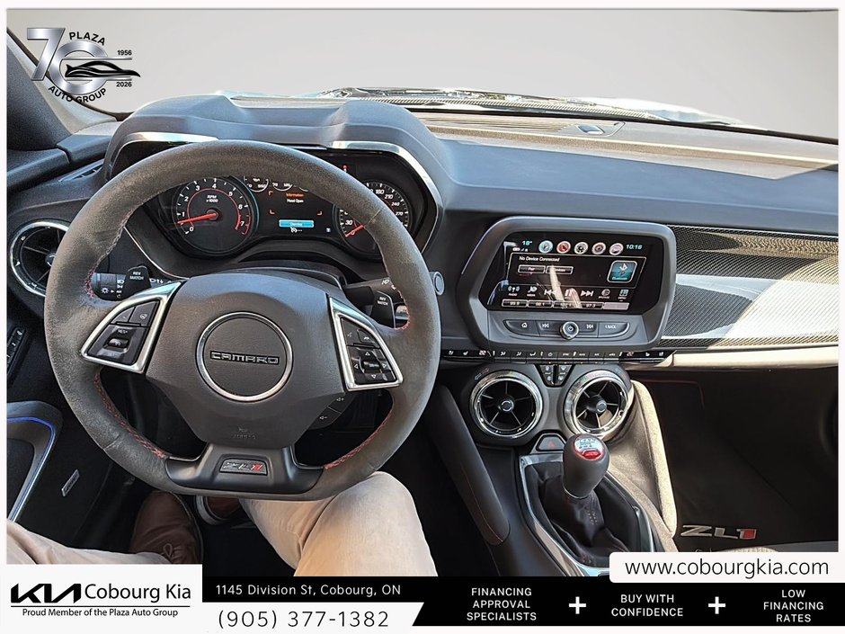 2018 Chevrolet Camaro ZL1-8