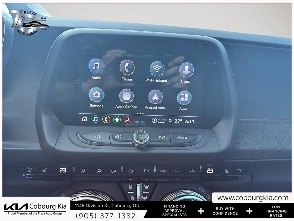 2023 Chevrolet Camaro ZL1 RARE | MANUAL | BEST PRICE IN ONTARIO!