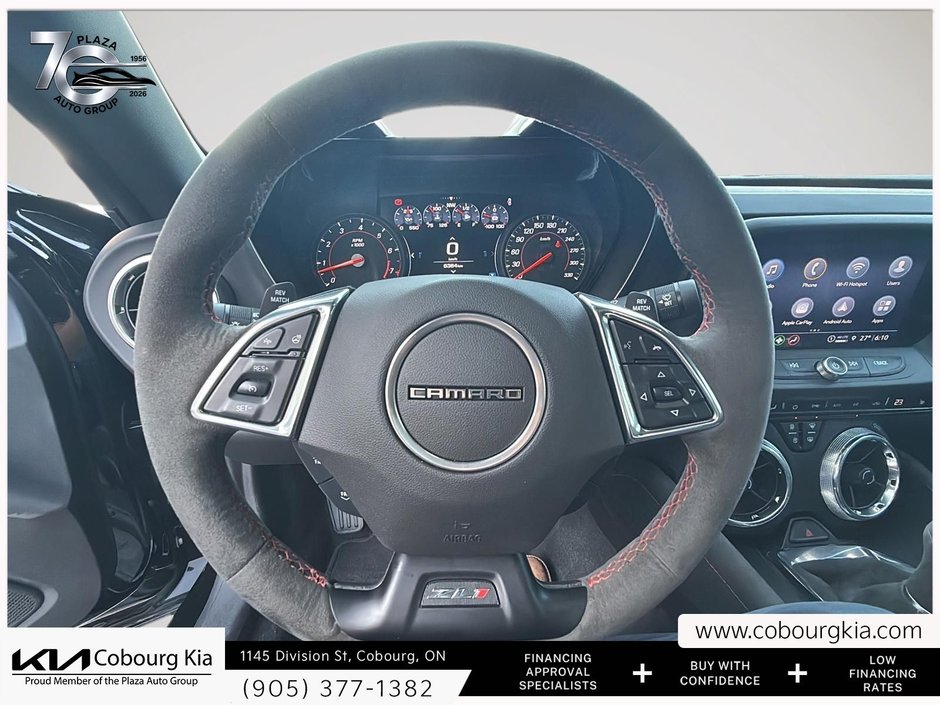 2023 Chevrolet Camaro ZL1 RARE | MANUAL | BEST PRICE IN ONTARIO!