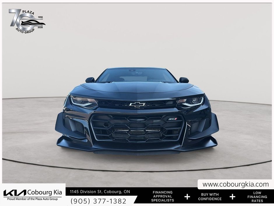 2023 Chevrolet Camaro ZL1 RARE | MANUAL | BEST PRICE IN ONTARIO!
