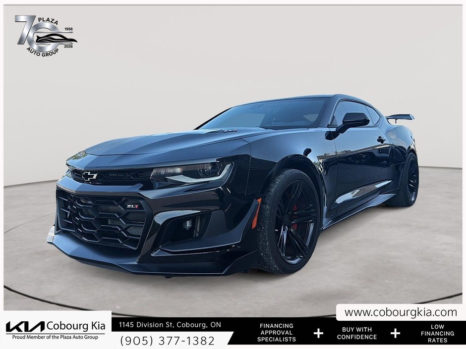 2023 Chevrolet Camaro ZL1 RARE | MANUAL | BEST PRICE IN ONTARIO!