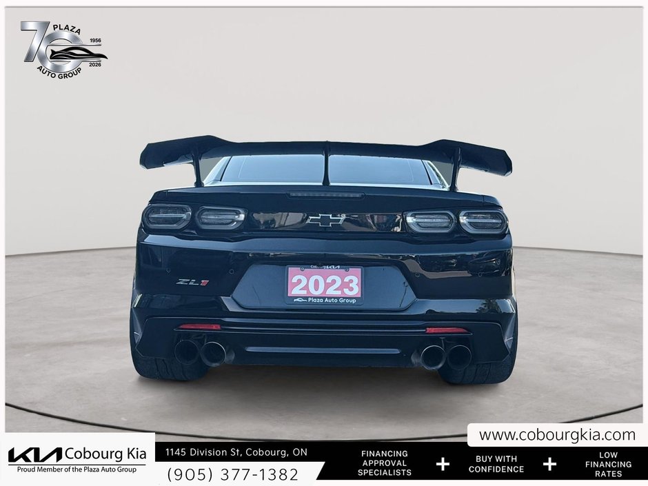 2023 Chevrolet Camaro ZL1 RARE | MANUAL | BEST PRICE IN ONTARIO!