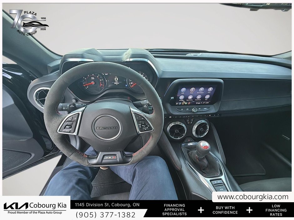 2023 Chevrolet Camaro ZL1 RARE | MANUAL | BEST PRICE IN ONTARIO!