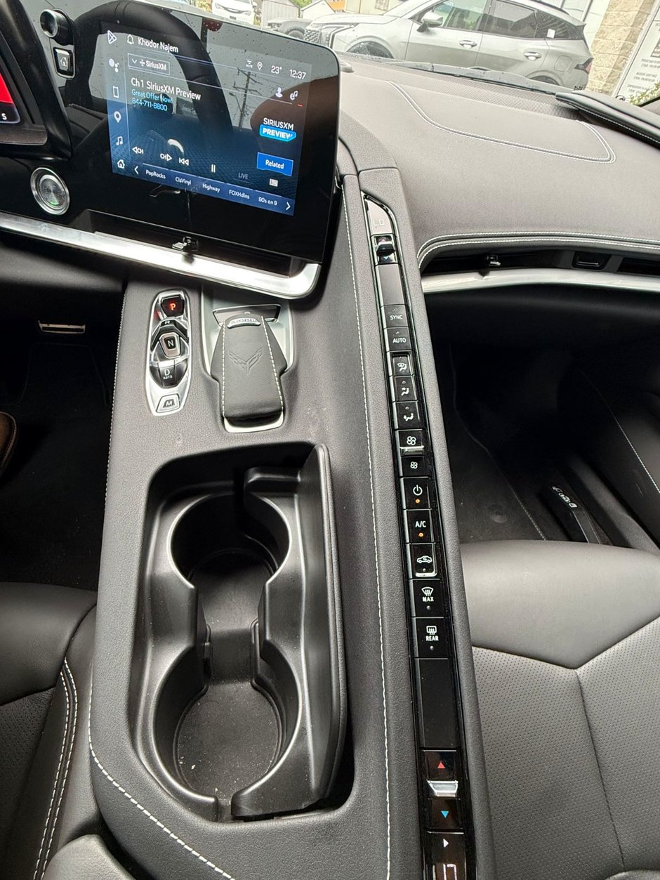 2025 Chevrolet Corvette 1LT CONVERTIBLE | ONE OWNER | LOW KM