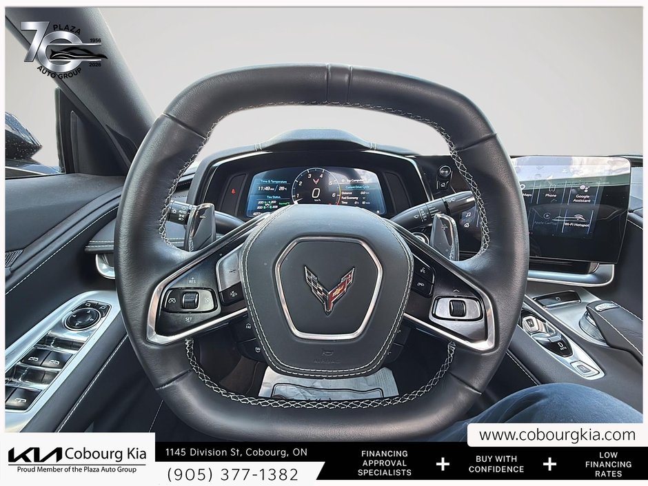2025 Chevrolet Corvette 1LT CONVERTIBLE | ONE OWNER | LOW KM