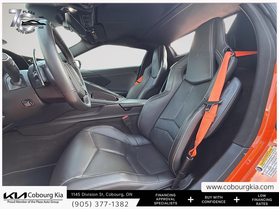 2025 Chevrolet Corvette 1LT CONVERTIBLE | ONE OWNER | LOW KM
