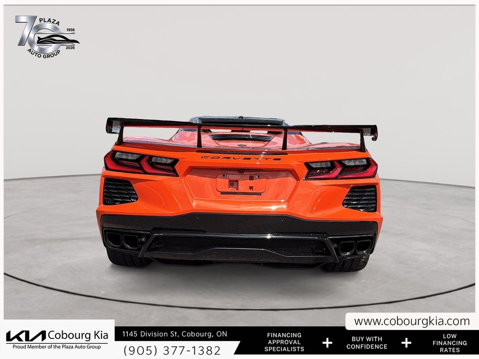2025 Chevrolet Corvette 1LT CONVERTIBLE | ONE OWNER | LOW KM