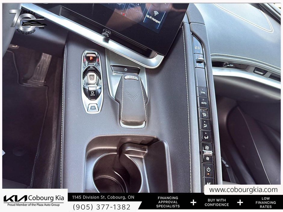 2025 Chevrolet Corvette 1LT CONVERTIBLE | ONE OWNER | LOW KM
