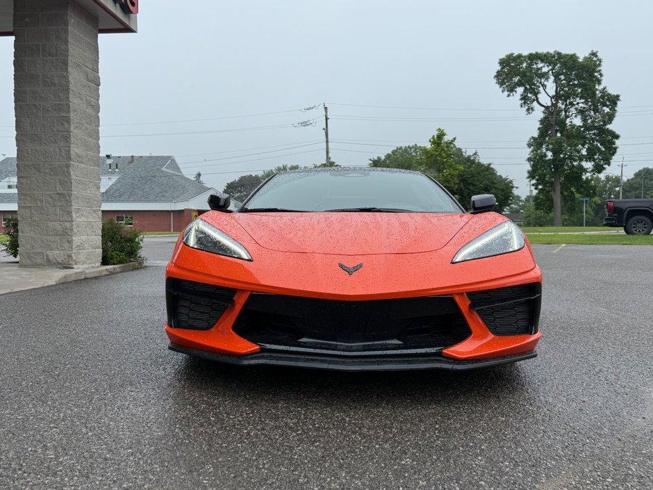 2025 Chevrolet Corvette 1LT CONVERTIBLE | ONE OWNER | LOW KM