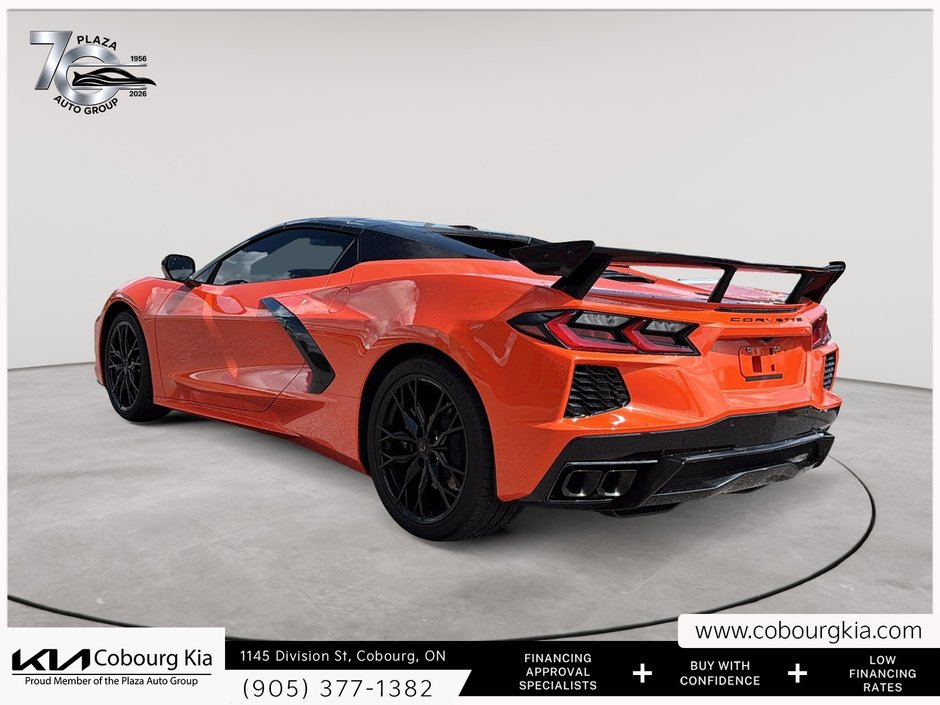 2025 Chevrolet Corvette 1LT CONVERTIBLE | ONE OWNER | LOW KM