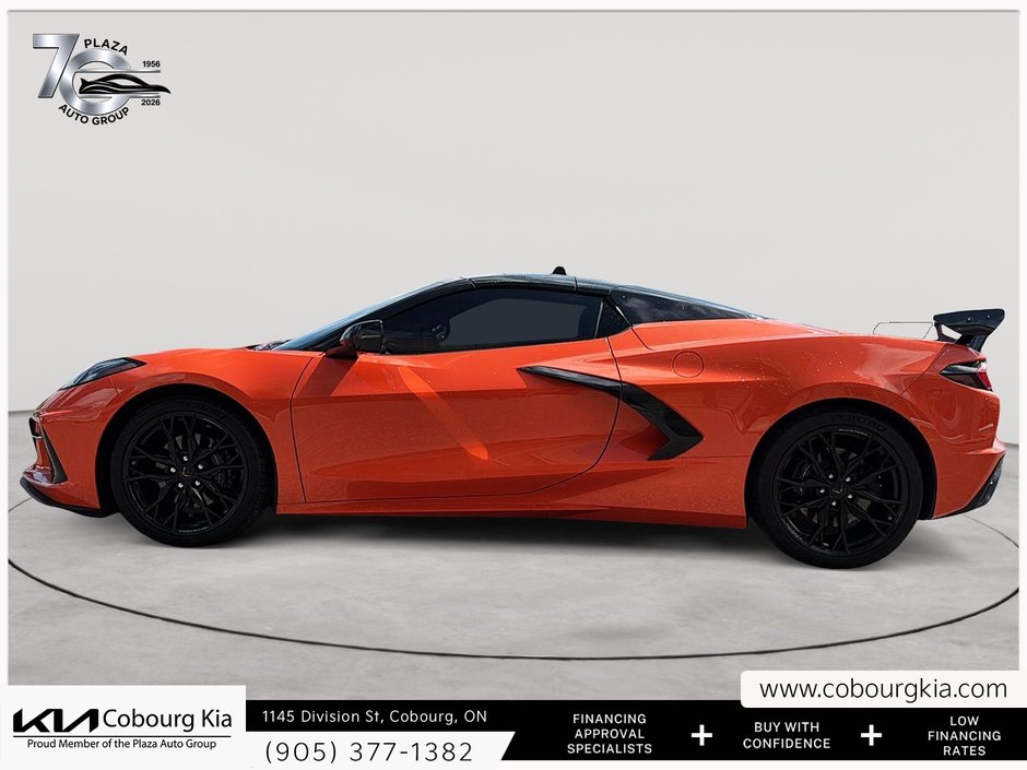 2025 Chevrolet Corvette 1LT CONVERTIBLE | ONE OWNER | LOW KM