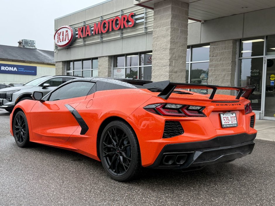 2025 Chevrolet Corvette 1LT CONVERTIBLE | ONE OWNER | LOW KM