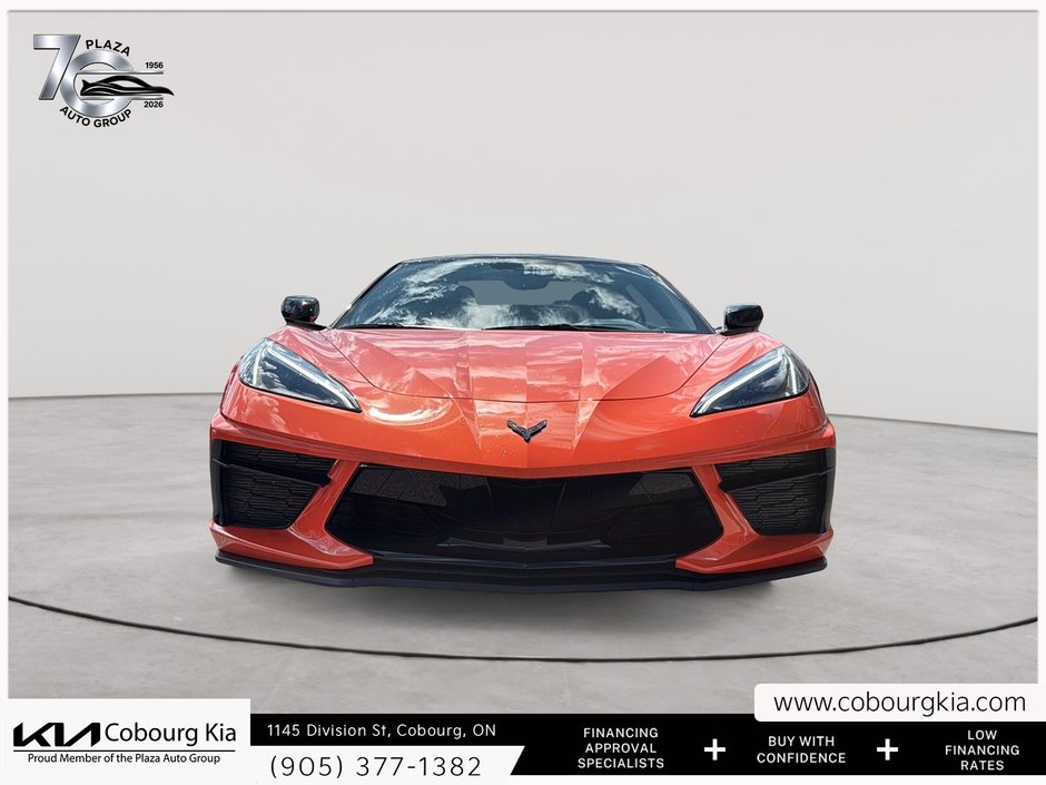 2025 Chevrolet Corvette 1LT CONVERTIBLE | ONE OWNER | LOW KM