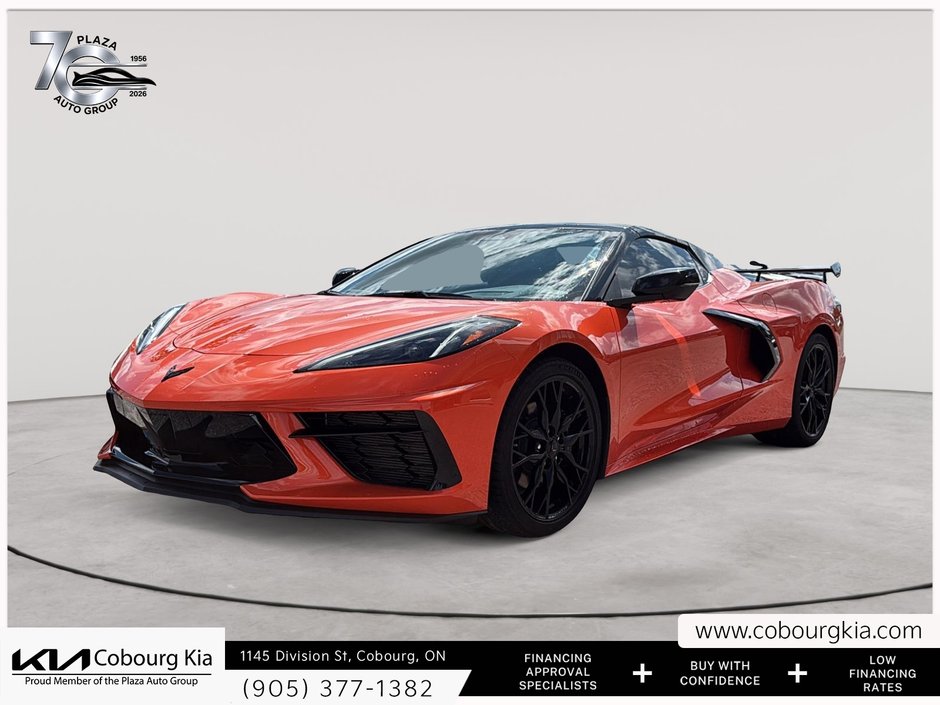 2025 Chevrolet Corvette 1LT CONVERTIBLE | ONE OWNER | LOW KM