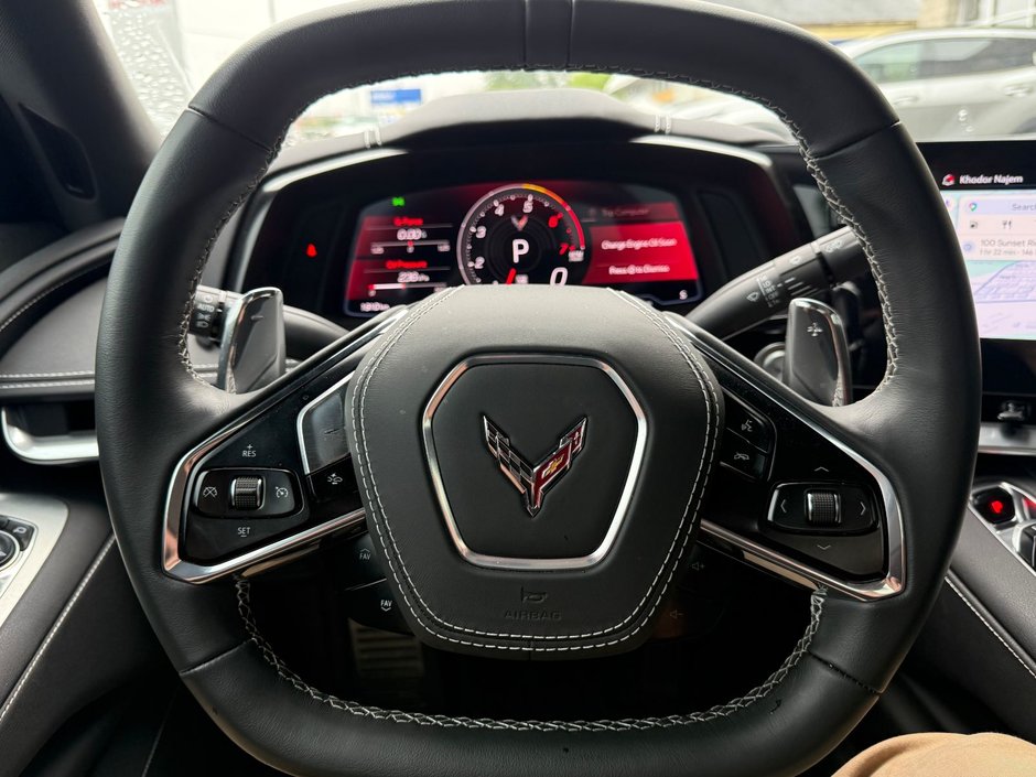 2025 Chevrolet Corvette 1LT CONVERTIBLE | ONE OWNER | LOW KM
