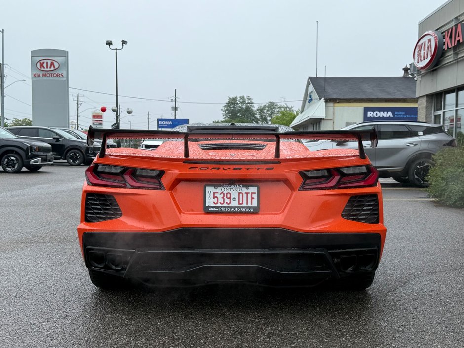 2025 Chevrolet Corvette 1LT CONVERTIBLE | ONE OWNER | LOW KM