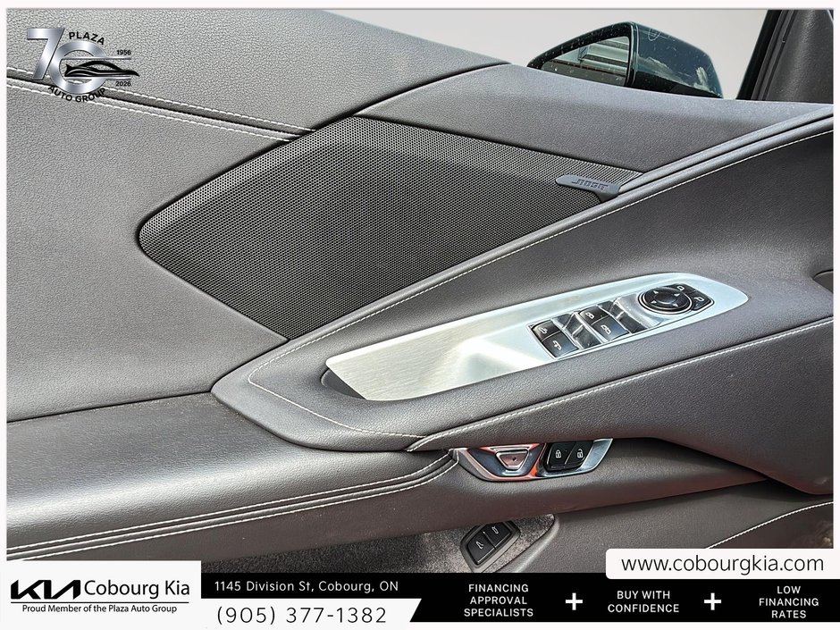 2025 Chevrolet Corvette 1LT CONVERTIBLE | ONE OWNER | LOW KM