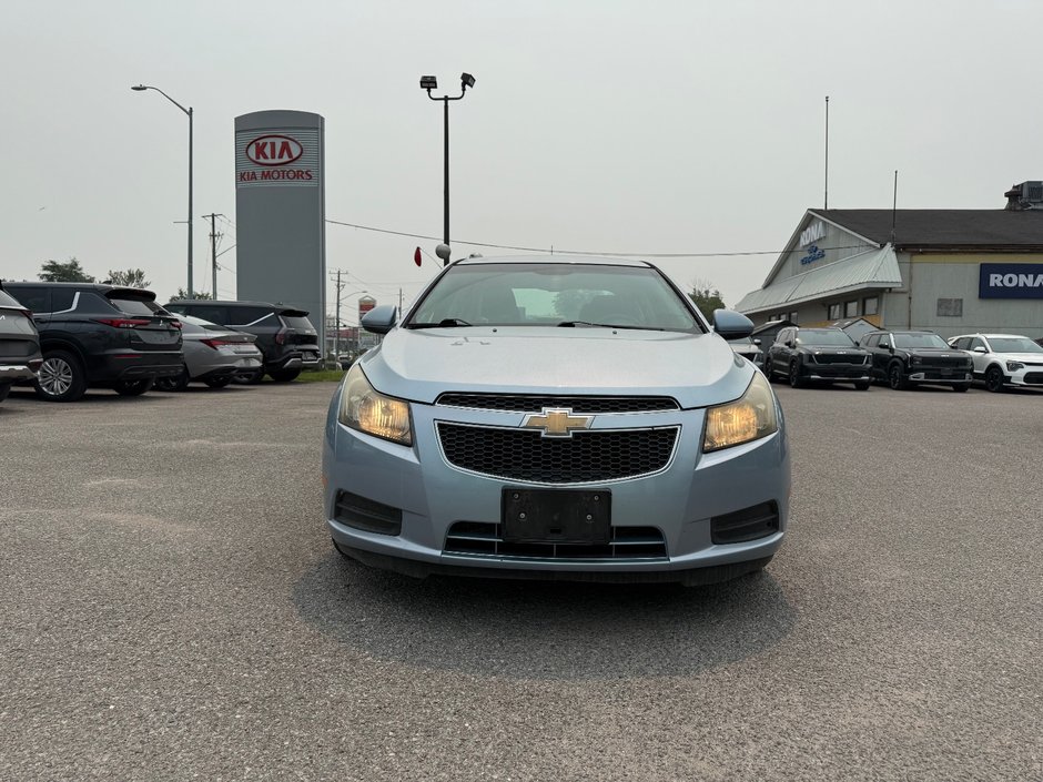 2011 Chevrolet Cruze LT Turbo+ w/1SB AS-IS SPECIAL