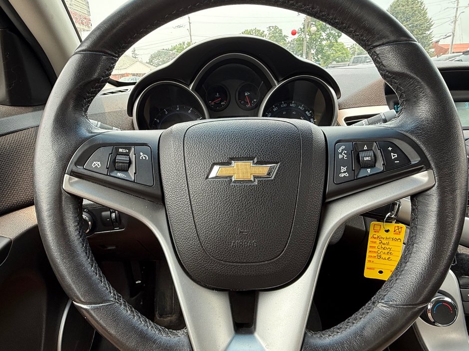 2011 Chevrolet Cruze LT Turbo+ w/1SB AS-IS SPECIAL