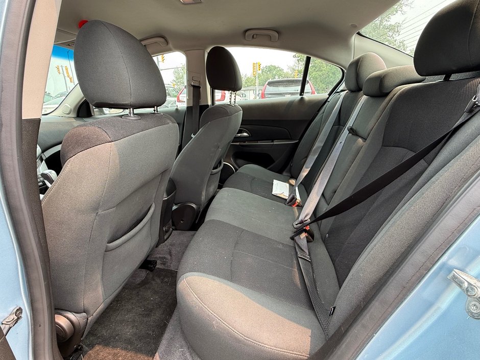 2011 Chevrolet Cruze LT Turbo+ w/1SB AS-IS SPECIAL