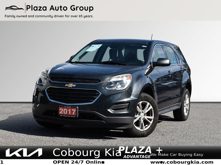 2017 Chevrolet Equinox LS