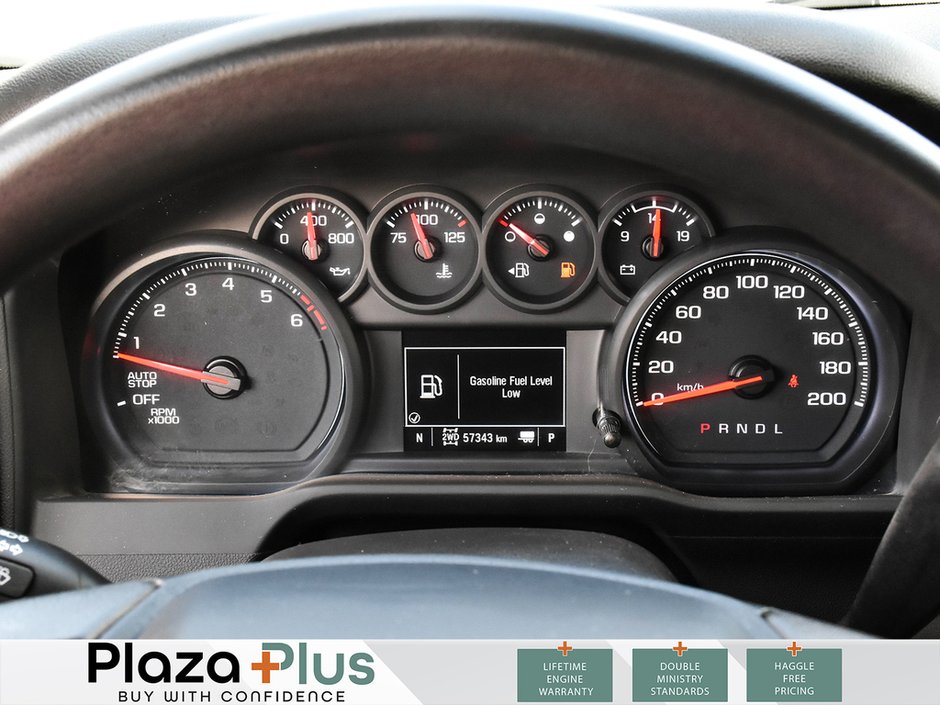 2022 Chevrolet Silverado 1500 Custom Trail Boss-15