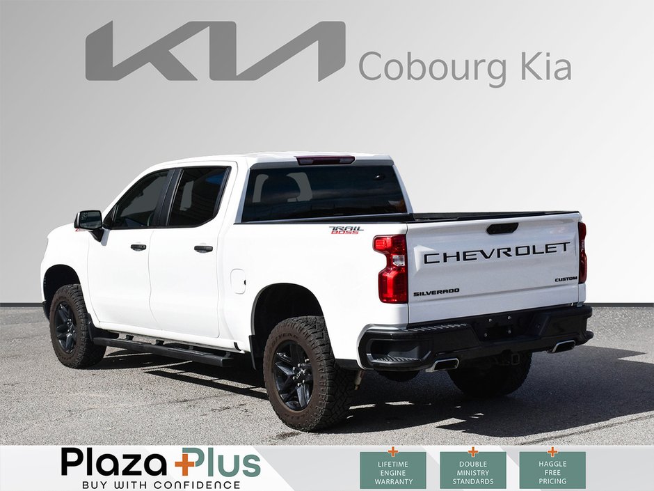 2022 Chevrolet Silverado 1500 Custom Trail Boss-5
