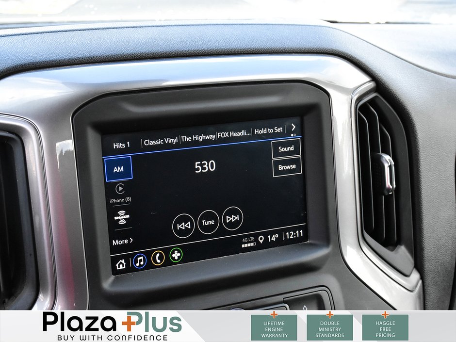 2022 Chevrolet Silverado 1500 Custom Trail Boss-18