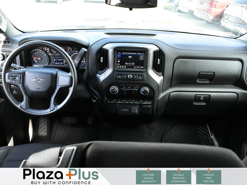 2022 Chevrolet Silverado 1500 Custom Trail Boss-13