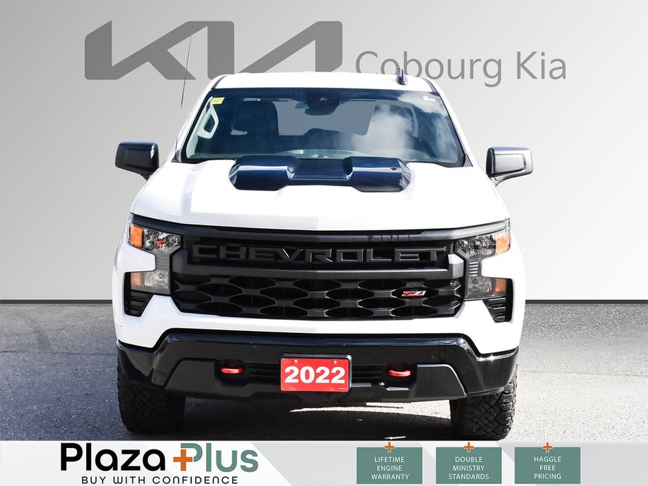 2022 Chevrolet Silverado 1500 Custom Trail Boss-2