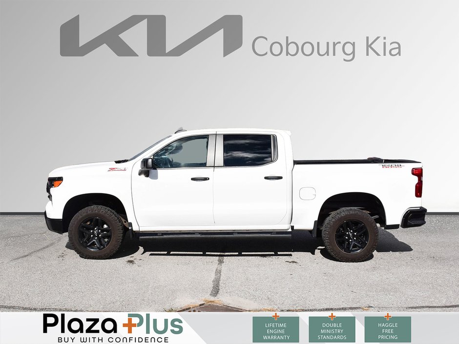 2022 Chevrolet Silverado 1500 Custom Trail Boss-4