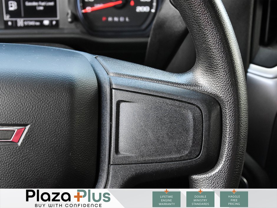 2022 Chevrolet Silverado 1500 Custom Trail Boss-17