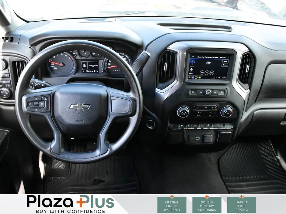 2022 Chevrolet Silverado 1500 Custom Trail Boss-14