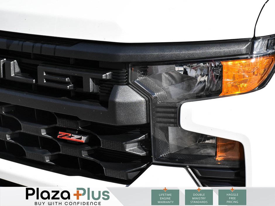 2022 Chevrolet Silverado 1500 Custom Trail Boss-1