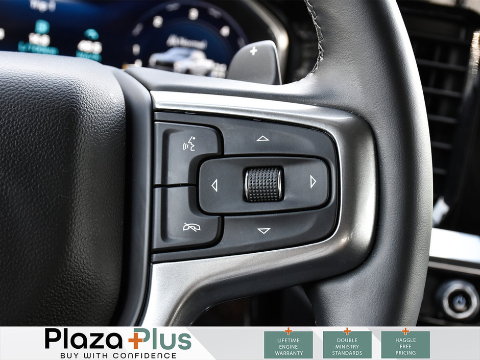2024 Chevrolet Silverado 1500 LT Trail Boss 5.3L V8 | LTZ PKG|  LEATHER | SUNROOF | LIKE NEW