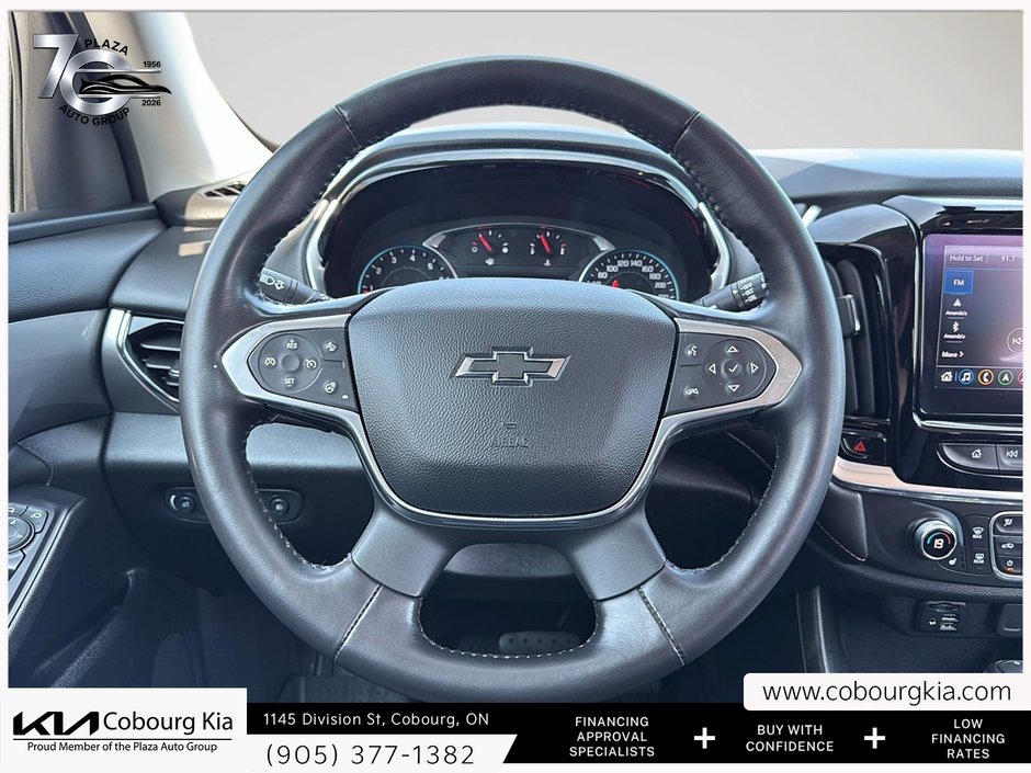 2020 Chevrolet Traverse RS 7-PASSENGER | LT PREMIUM PACKAGE | DUAL SUNROOF