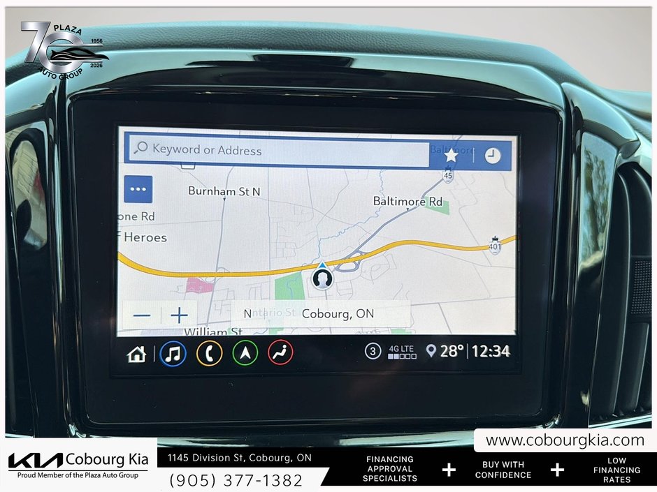 2020 Chevrolet Traverse RS 7-PASSENGER | LT PREMIUM PACKAGE | DUAL SUNROOF