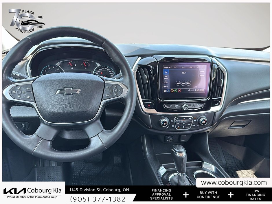 2020 Chevrolet Traverse RS 7-PASSENGER | LT PREMIUM PACKAGE | DUAL SUNROOF