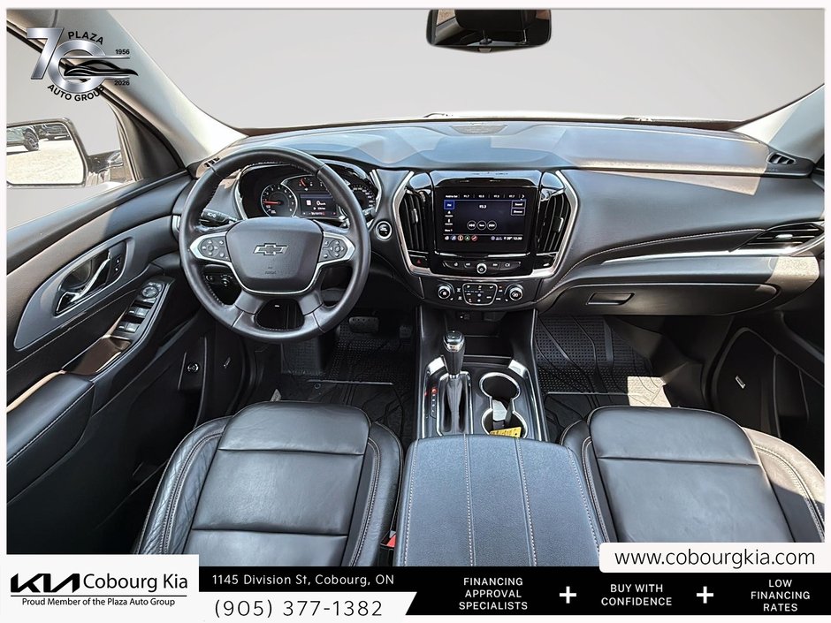 2020 Chevrolet Traverse RS 7-PASSENGER | LT PREMIUM PACKAGE | DUAL SUNROOF