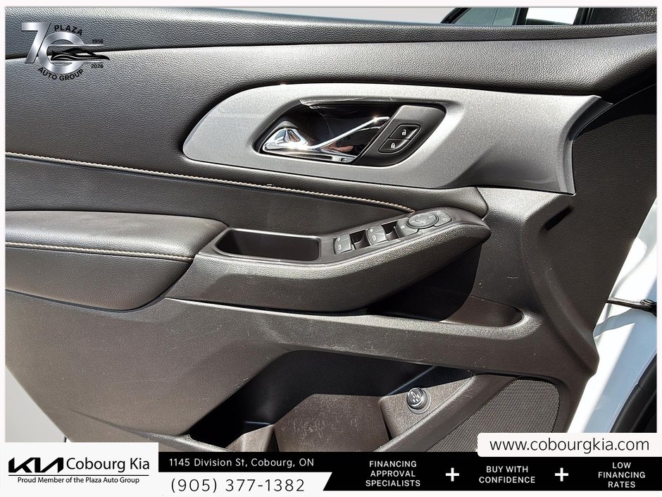 2020 Chevrolet Traverse RS 7-PASSENGER | LT PREMIUM PACKAGE | DUAL SUNROOF