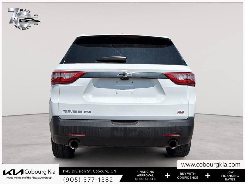 2020 Chevrolet Traverse RS 7-PASSENGER | LT PREMIUM PACKAGE | DUAL SUNROOF