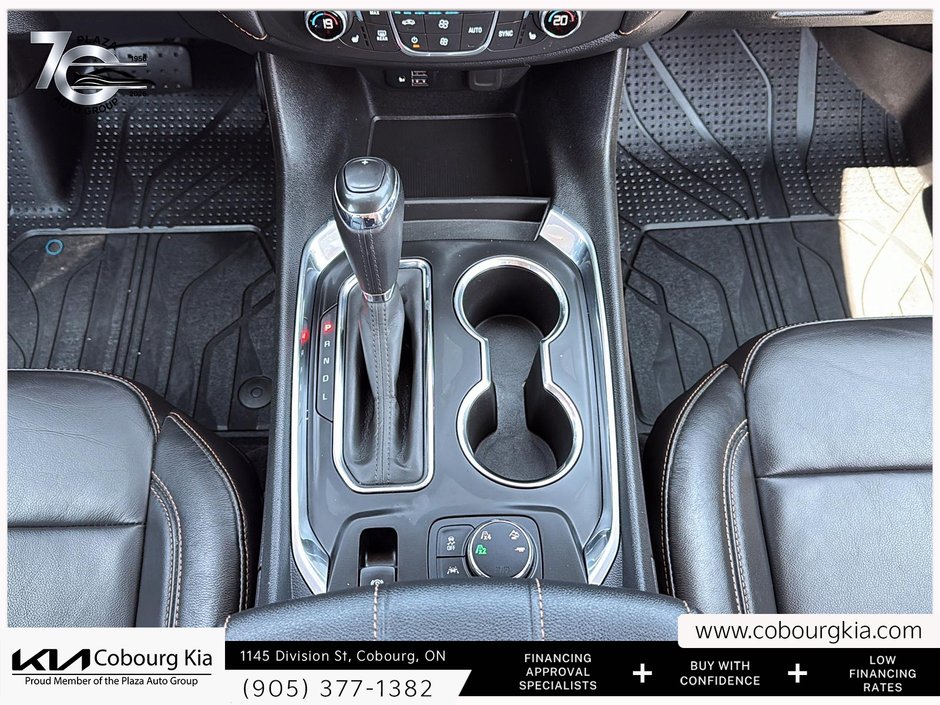 2020 Chevrolet Traverse RS 7-PASSENGER | LT PREMIUM PACKAGE | DUAL SUNROOF