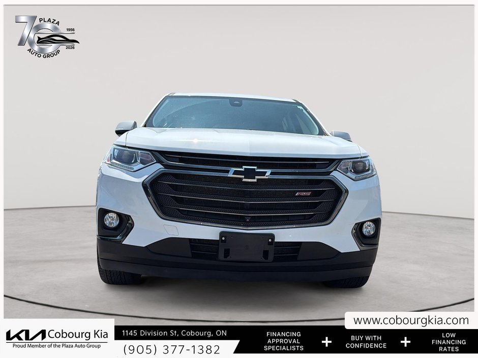 2020 Chevrolet Traverse RS 7-PASSENGER | LT PREMIUM PACKAGE | DUAL SUNROOF