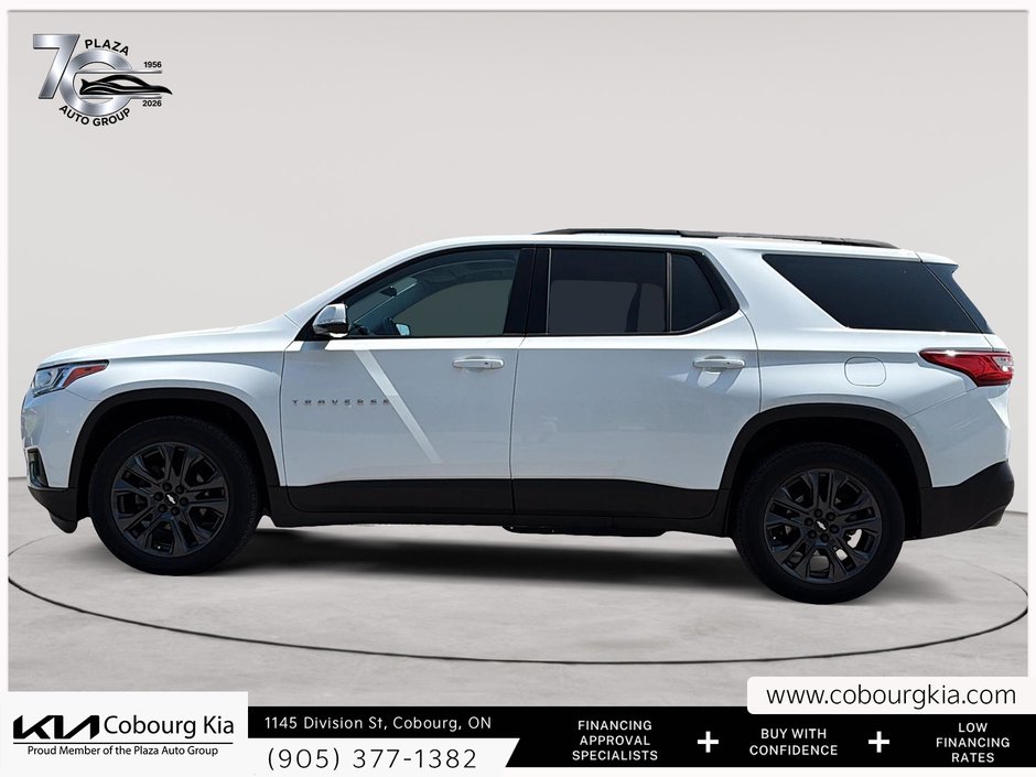 2020 Chevrolet Traverse RS 7-PASSENGER | LT PREMIUM PACKAGE | DUAL SUNROOF