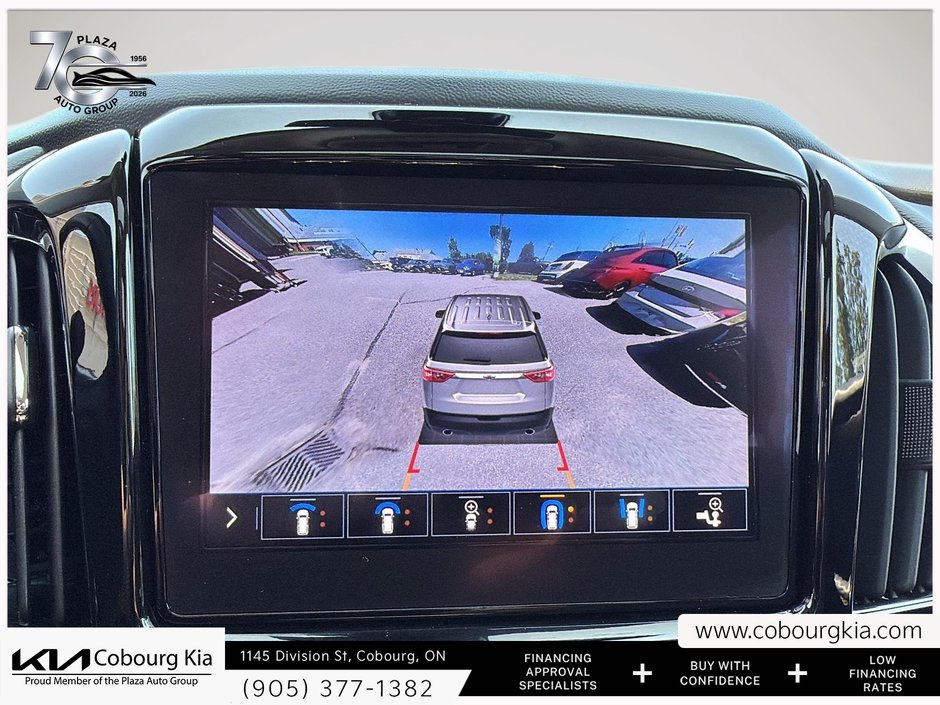 2020 Chevrolet Traverse RS 7-PASSENGER | LT PREMIUM PACKAGE | DUAL SUNROOF