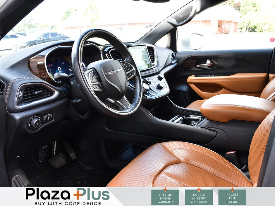 2021 Chrysler Pacifica Hybrid Pinnacle PLUG-IN HYBRID | DVD ENTERTAINMENT SYSTEM | POWER SLIDING DOORS & TAILGATE