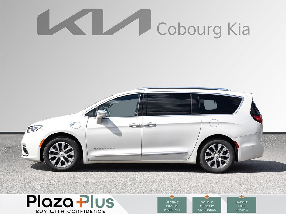 2021 Chrysler Pacifica Hybrid Pinnacle PLUG-IN HYBRID | DVD ENTERTAINMENT SYSTEM | POWER SLIDING DOORS & TAILGATE