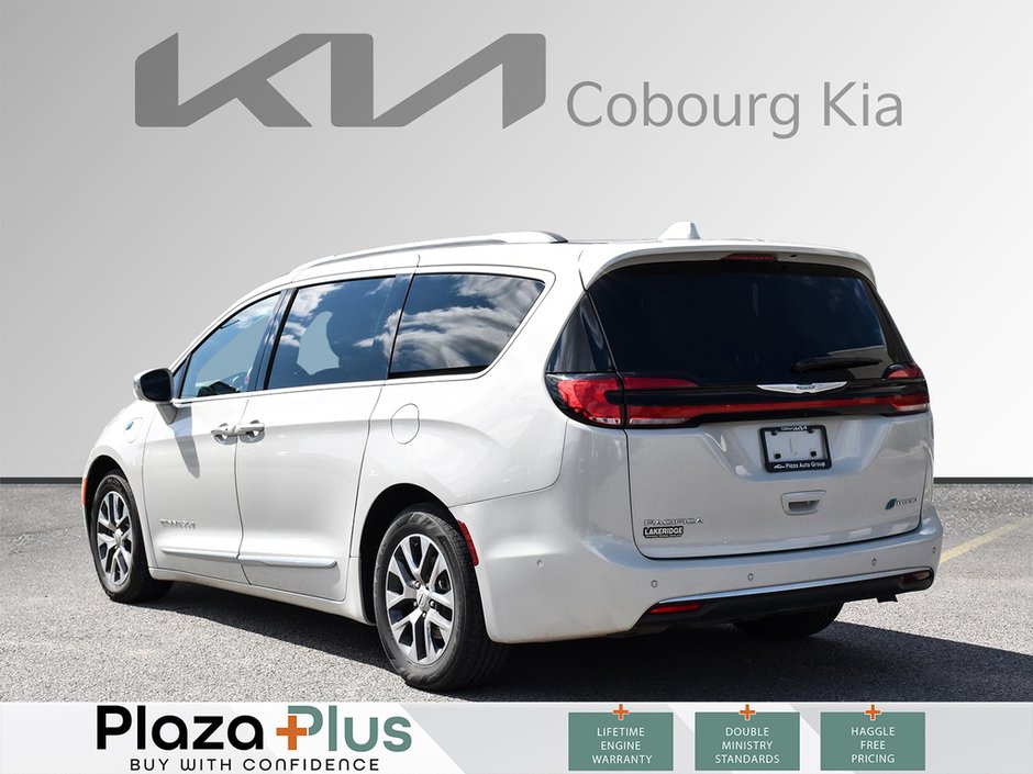 2021 Chrysler Pacifica Hybrid Pinnacle PLUG-IN HYBRID | DVD ENTERTAINMENT SYSTEM | POWER SLIDING DOORS & TAILGATE
