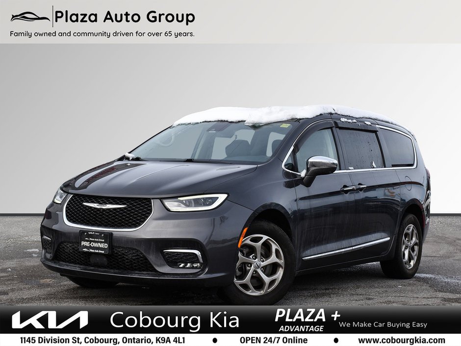 2022 Chrysler Pacifica LIMITED